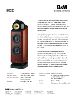 Bowers & Wilkins 802-D-Brochure